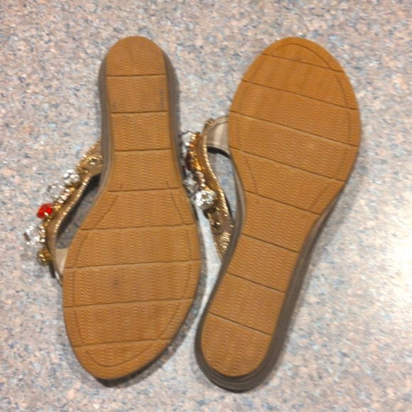 Bling sandals - Picture 8 of 17